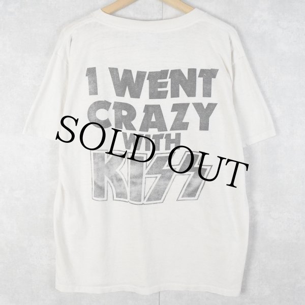 80s 80年代 キス アメリカ製 音楽 ミュージック バンT