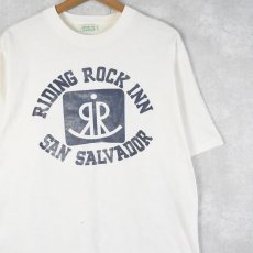 画像1: 70's〜 "RIDING ROCK INN SAN SALVADOR" プリントTシャツ (1)