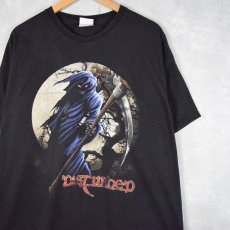 画像1: 2000's DISTURBED ヘヴィメタルバンドTシャツ 2XL (1)