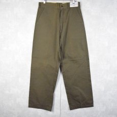 画像1: 50's SWEET-ORR "U.S.ARMY CHINO TYPE" チノトラウザーズ DEADSTOCK W31 (1)