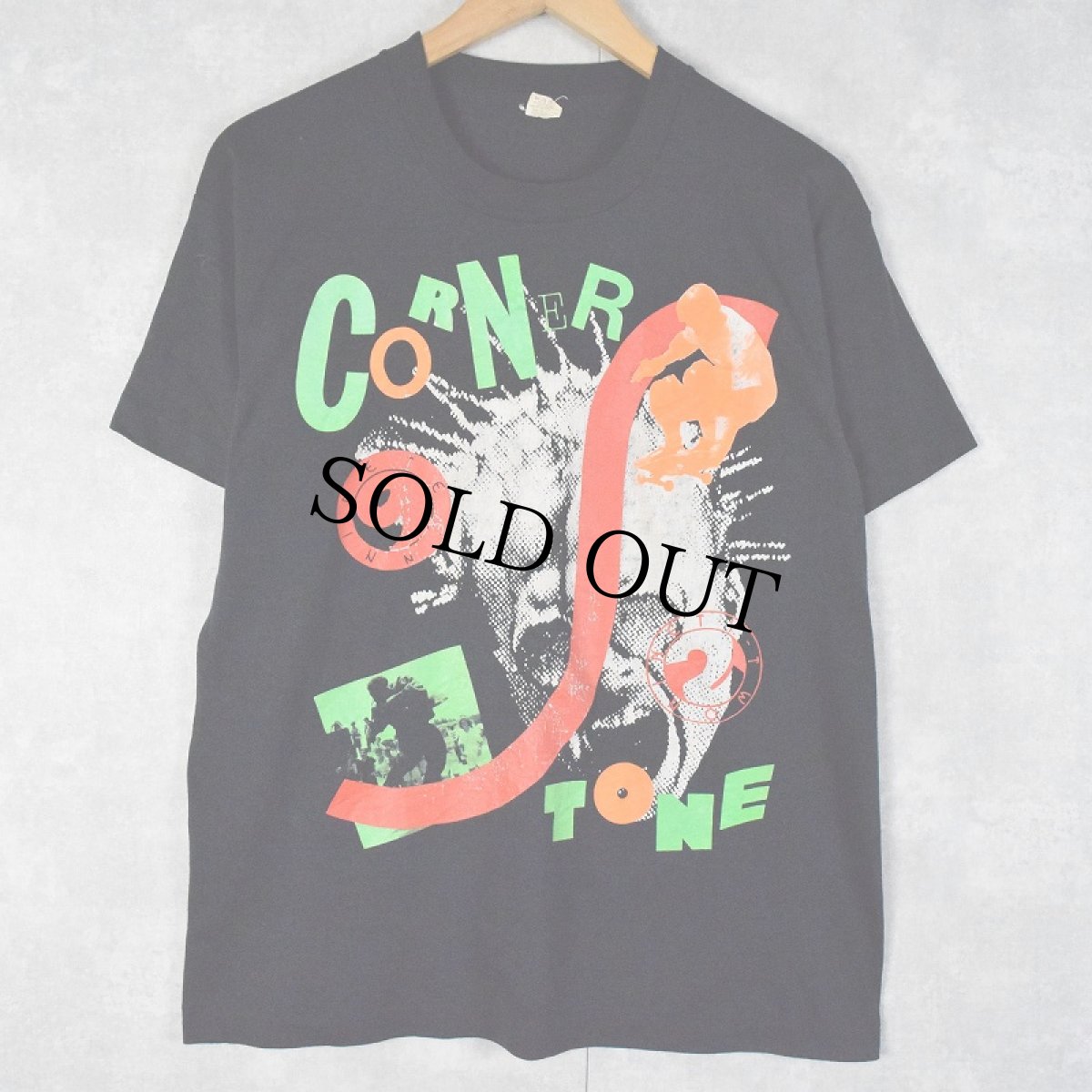 画像1: 90's Cornerstone Festival USA製 ロックフェスティバルTシャツ L (1)