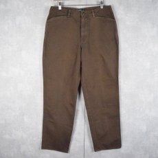 画像1: POLO Ralph Lauren "FRISKO JEENS Type" コットンパンツ W32 (1)