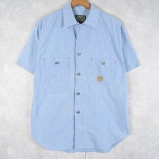 画像1: 80〜90's POLO COUNTRY Ralph Lauren シャンブレーシャツ S (1)