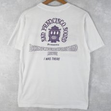 画像2: 80's USA製 サイケデリックロックバンドプリントTシャツ L (2)