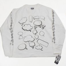 画像1: 【SALE】 CULTURES "SPECON" WHITE 【XL】 (1)