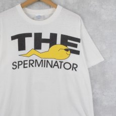 画像1: "THE SPERMINATOR" プリントTシャツ (1)