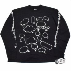 画像1: 【SALE】 CULTURES "SPECON" BLACK  【XL】 (1)