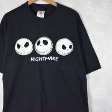 画像1: The Nightmare Before Christmas "Jack Skellington" キャラクタープリントTシャツ XL (1)