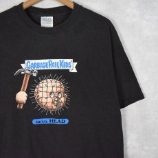 画像1: Garbage Pail Kids "MENTAL HEAD" キャラクタープリントTシャツ L (1)