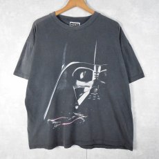 画像1: 90's STAR WARS A NEW HOPE "Darth Vader" キャラクタープリントTシャツ (1)