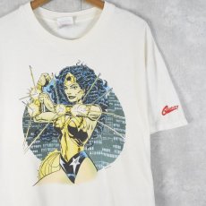 画像1: 90's DC COMICS USA製 "Wonder Woman" キャラクタープリントTシャツ L (1)