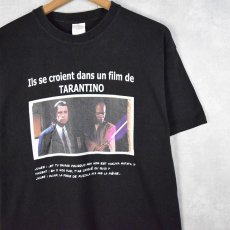 画像1: PULP FICTION × STAR WARS 映画フォトプリントTシャツ M (1)