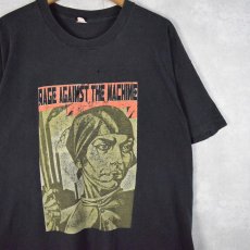 画像1: 80〜90's Rage Against the Machine ロックバンドTシャツ (1)