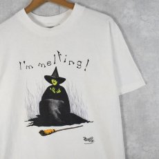 画像1: 90's STANLEY DESANTIS "The Wizard of Oz" ミュージカルプリントTシャツ L (1)