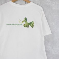 画像2: 90's A Bug's Life キャラクタープリント 映画Tシャツ (2)