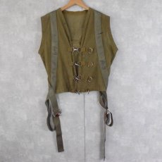 画像1: 90's U.S.ARMY Door Gunner Safety Vest (1)