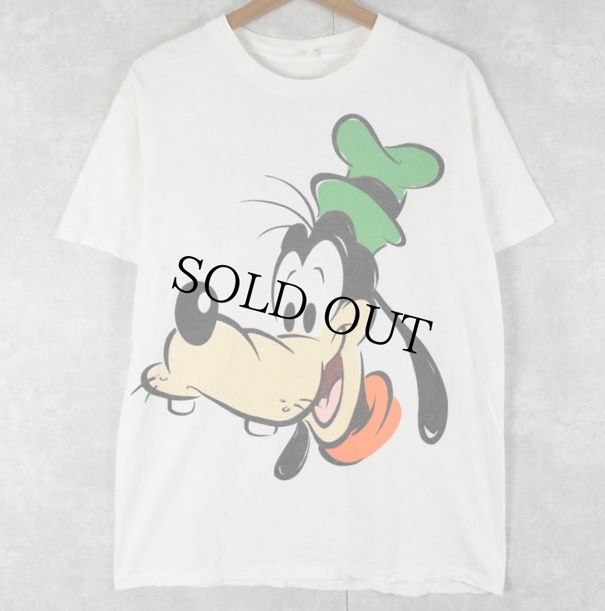 画像1: 90's Disney "GOOFY" キャラクターTシャツ (1)