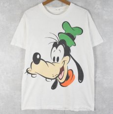 画像1: 90's Disney "GOOFY" キャラクターTシャツ (1)