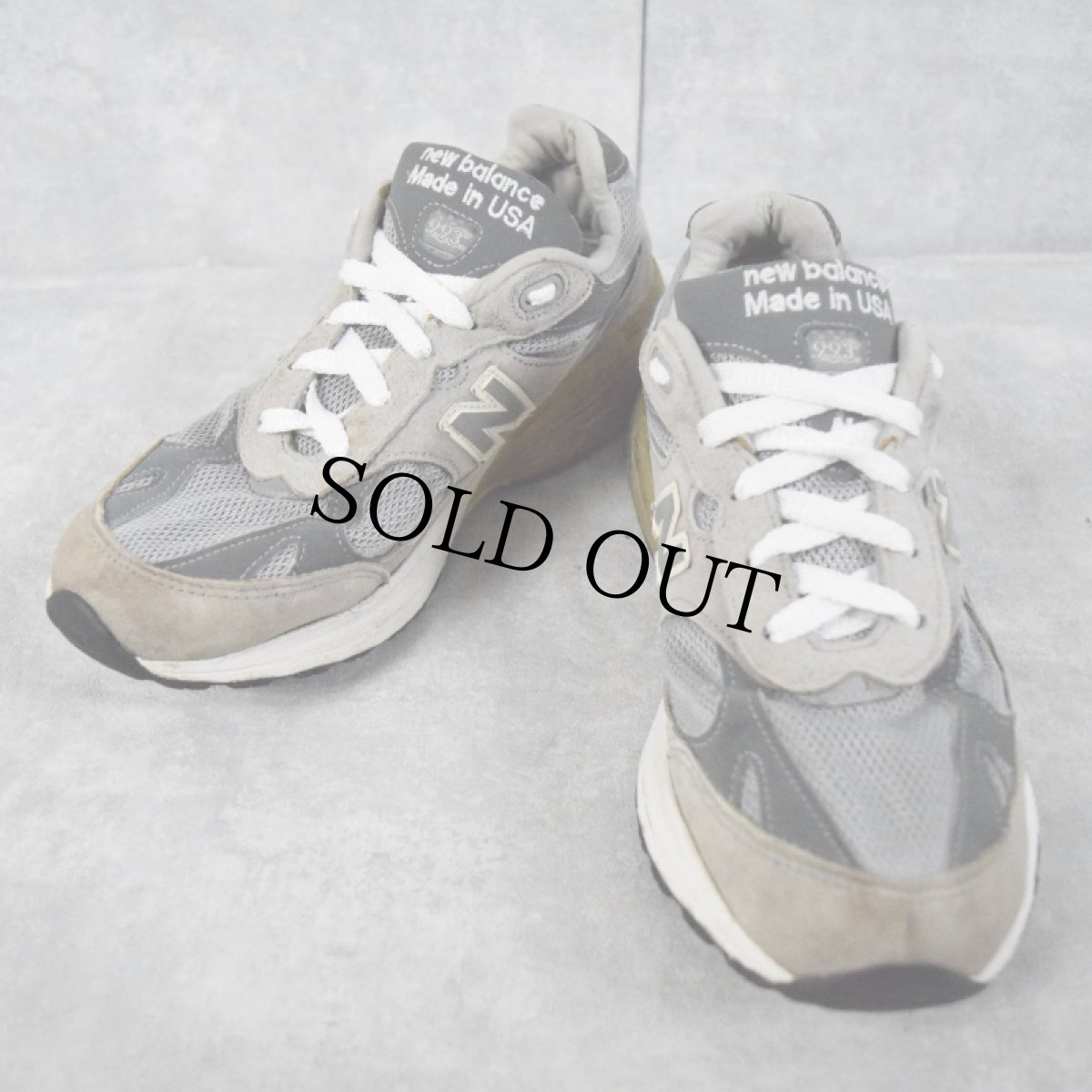 画像1: 【SALE】 NEW BALANCE WR993 USA製 スニーカー 26cm (1)