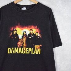画像1: DAMAGEPLAN ヘヴィメタルバンドTシャツ BLACK XL (1)