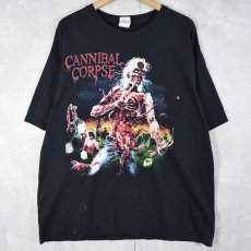 画像1: CANNIBAL CORPSE デスメタルバンドTシャツ BLACK XL (1)