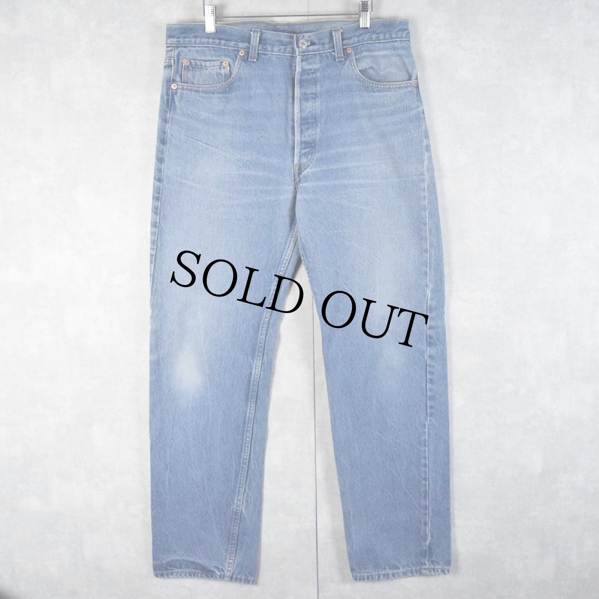 画像1: 90's〜 Levi's 501 USA製 デニムパンツ W34 (1)