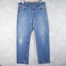 画像1: 90's〜 Levi's 501 USA製 デニムパンツ W34 (1)