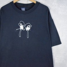 画像1: 90's THE BLUES BROTHERS "HOUSE OF BLUES Sunset Strip" ブルースバンドプリントTシャツ BLACK XL (1)