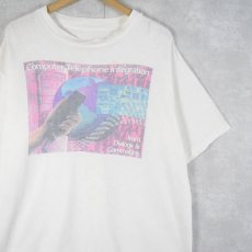 画像1: 【SALE】 90's Computer Telephone Integration コンピュータテクノロジー プリントTシャツ (1)