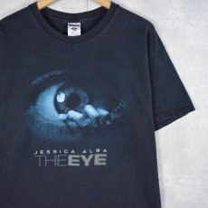 画像1: 2000's "THE EYE" ホラー映画プリントTシャツ BLACK XL (1)