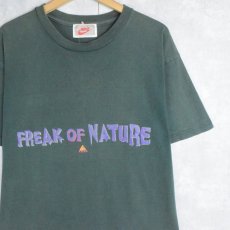 画像1: 90's NIKE ACG USA製 "FREAK OF NATURE" プリントTシャツ (1)