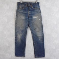 画像1: 60's LEVI'S 501 BIG E デニムパンツ W32 (1)