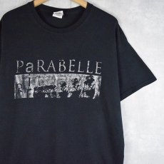 画像1: 2000's Parabelle オルタナティブロックバンドTシャツ L (1)
