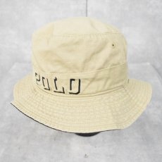 画像1: 90's POLO Ralph Lauren コットンロゴハット (1)