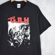 画像1: 2000's Charged G.B.H. ハードコアパンクバンドTシャツ L (1)