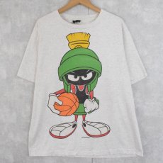 画像1: 90's Looney Tunes USA製 マービン・ザ・マーシャン キャラクターTシャツ XL (1)