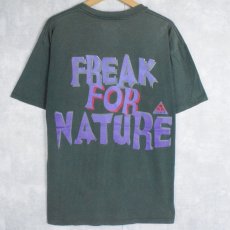 画像2: 90's NIKE ACG USA製 "FREAK OF NATURE" プリントTシャツ (2)