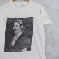 画像1: 80's Bruce Weber "Andy Minsker by PER LUI" フォトプリントTシャツ M (1)