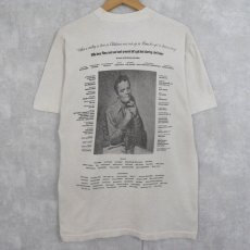 画像2: 90's BRUCE WEBER "let's get lost starring chet baker" フォトプリントTシャツ (2)