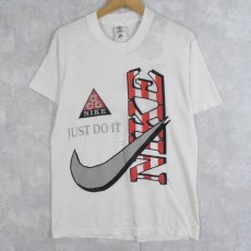 画像1: 【SALE】 ブート 90's NIKE ACG ロゴプリントTシャツ M (1)
