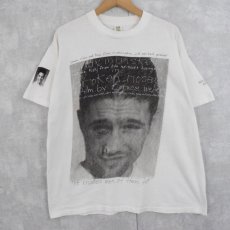 画像1: 90's BRUCE WEBER USA製 "Broken Noses" フォトプリントTシャツ XL (1)