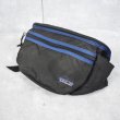 90s Patagoniaウエストポーチ made in USA 90年代 90s パタゴニア アメリカ製 ブルー ボディバッグ | ビンテージ
