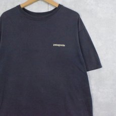 画像2: 2000's Patagonia USA製 浮世絵プリントTシャツ L (2)