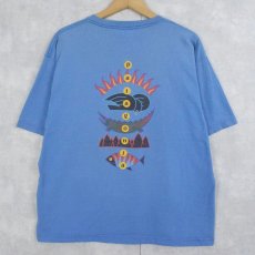 画像1: 90'〜 Patagonia USA製 イラストプリントTシャツ L (1)