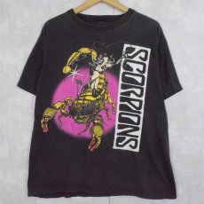 画像1: 80〜90's Scorpions ヘヴィメタルバンドTシャツ (1)