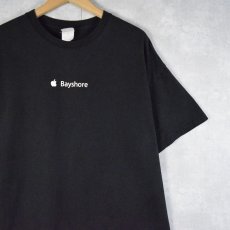 画像1: Apple "Bayshore" ロゴプリントTシャツ XL (1)