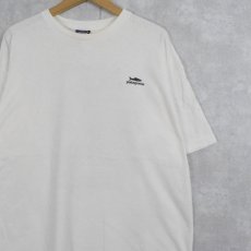 画像2: 90's〜 Patagonia USA製 "MINGLED DESTINIES SHARED HABITAT" 魚プリントTシャツ XL (2)