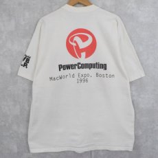 画像2: 90's Apple × KOZIK "Power Computing" アートプリントTシャツ (2)