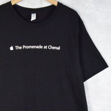 画像1: Apple "The Promenade at Chenal" ロゴプリントTシャツ XL (1)