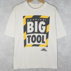 画像1: 90's "BIG TOOL" 映画プリントTシャツ (1)